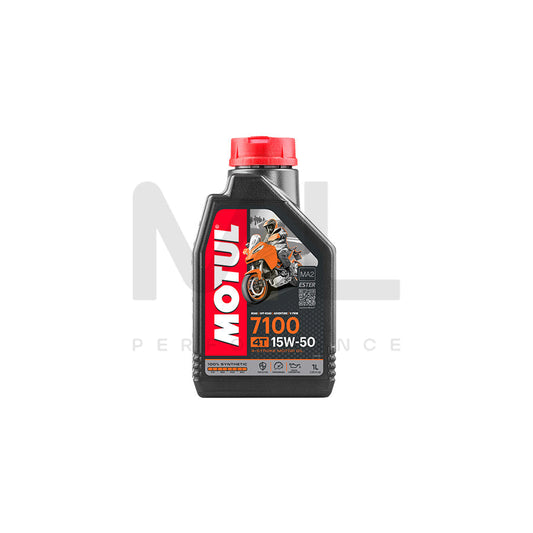 Motul 7100 4T 15w-50 Ester Synthetic Racing Motorcycle Engine Oil 1l | Engine Oil | ML Car Parts UK | ML Performance