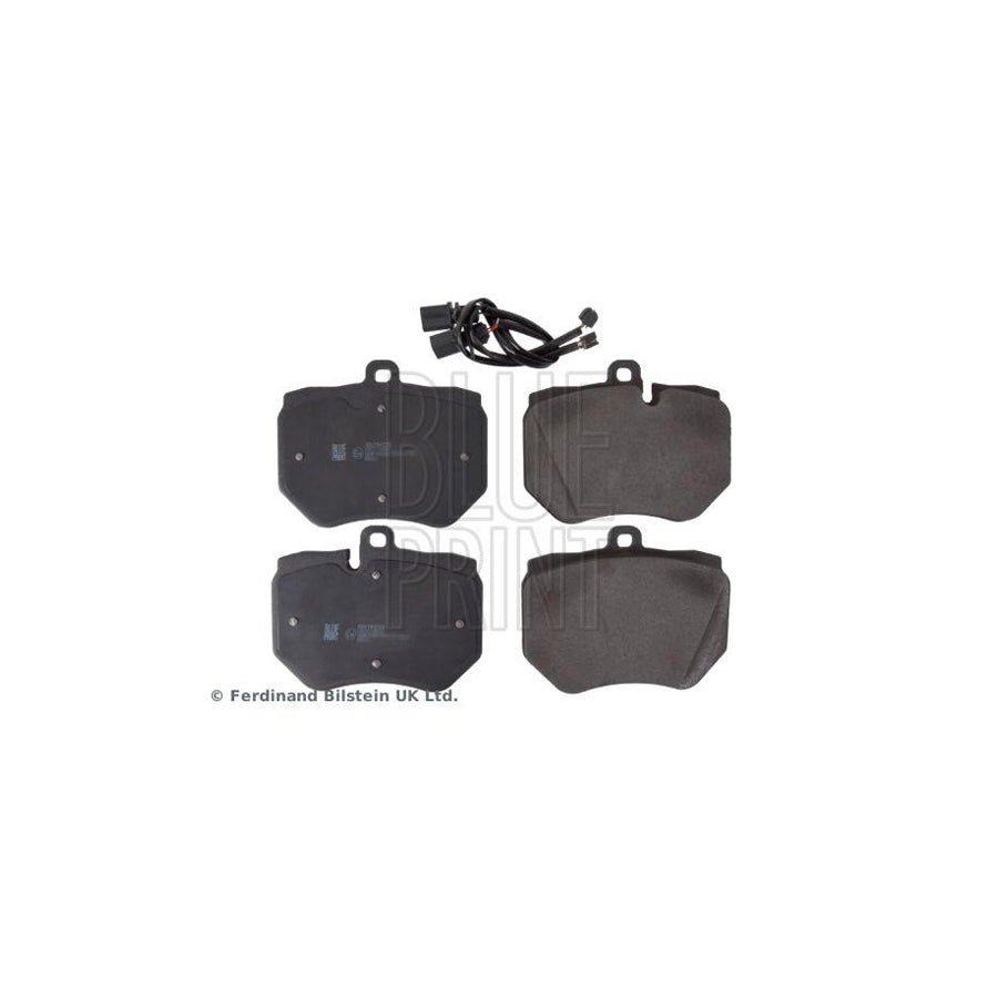 Blue Print Adv184293 Brake Pad Set for Audi A6