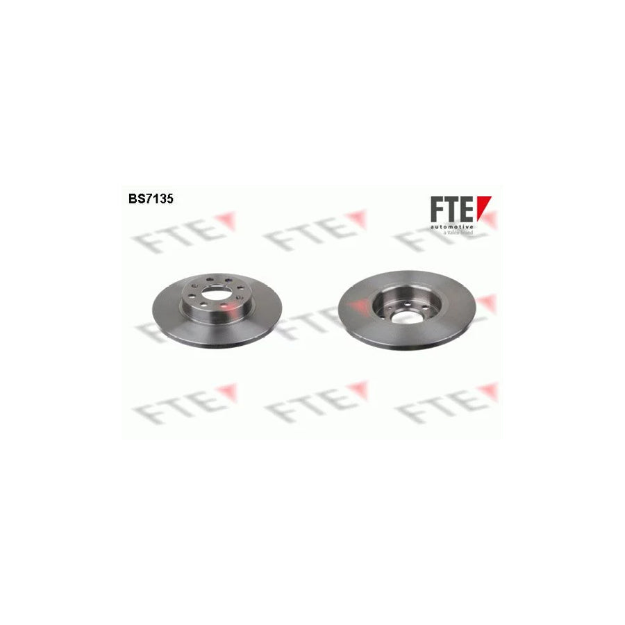 FTE 9072314 Brake Disc