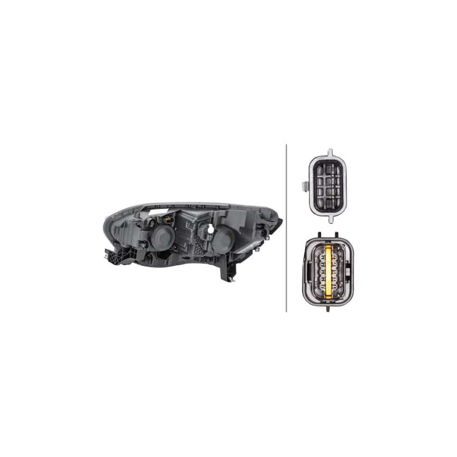 Hella 1LL 012 293-041 Headlight