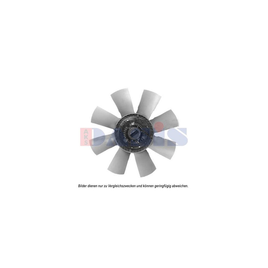 AKS Dasis 530009N Fan, Radiator