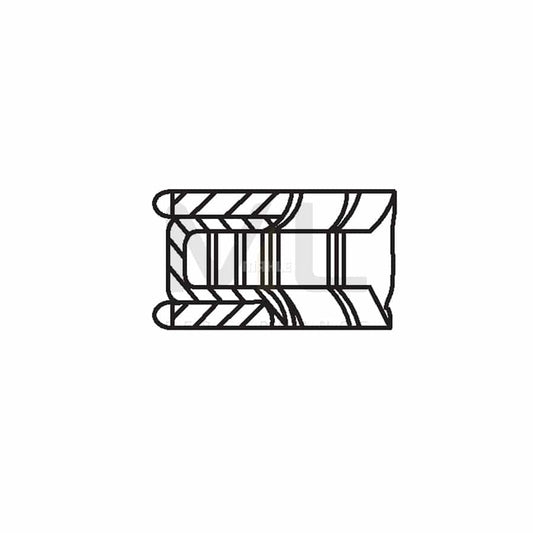 MAHLE ORIGINAL 001 06 N0 Piston Ring Kit Cyl.Bore: 90,9mm | ML Performance Car Parts