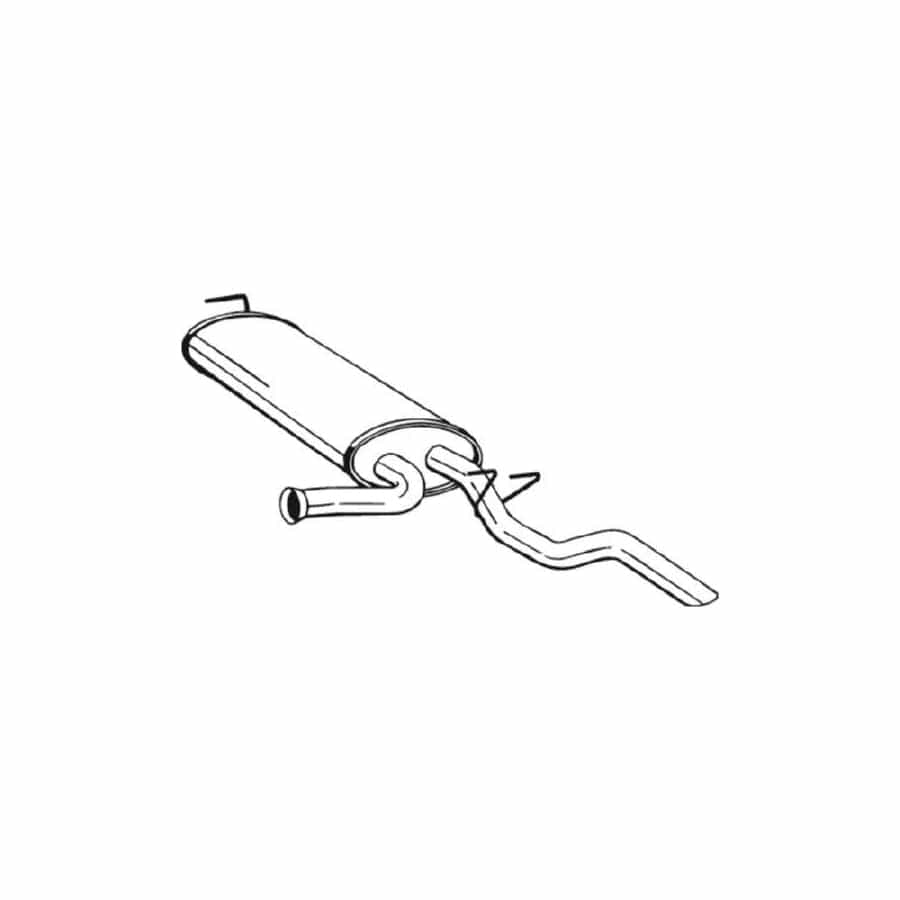 Bosal 279-911 Rear Silencer