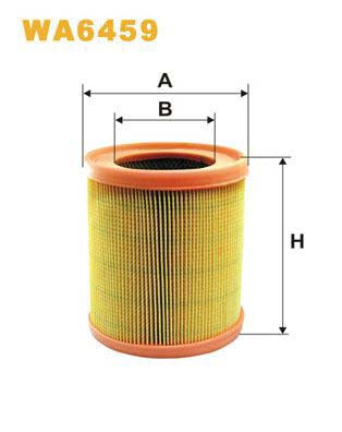 WIX Filters WA6459 Air Filter