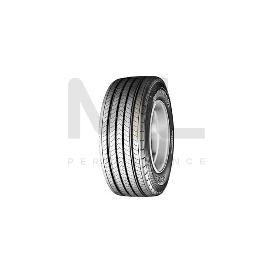 Bridgestone R227 235/75 R17.5 132/130M Truck Summer Tyre