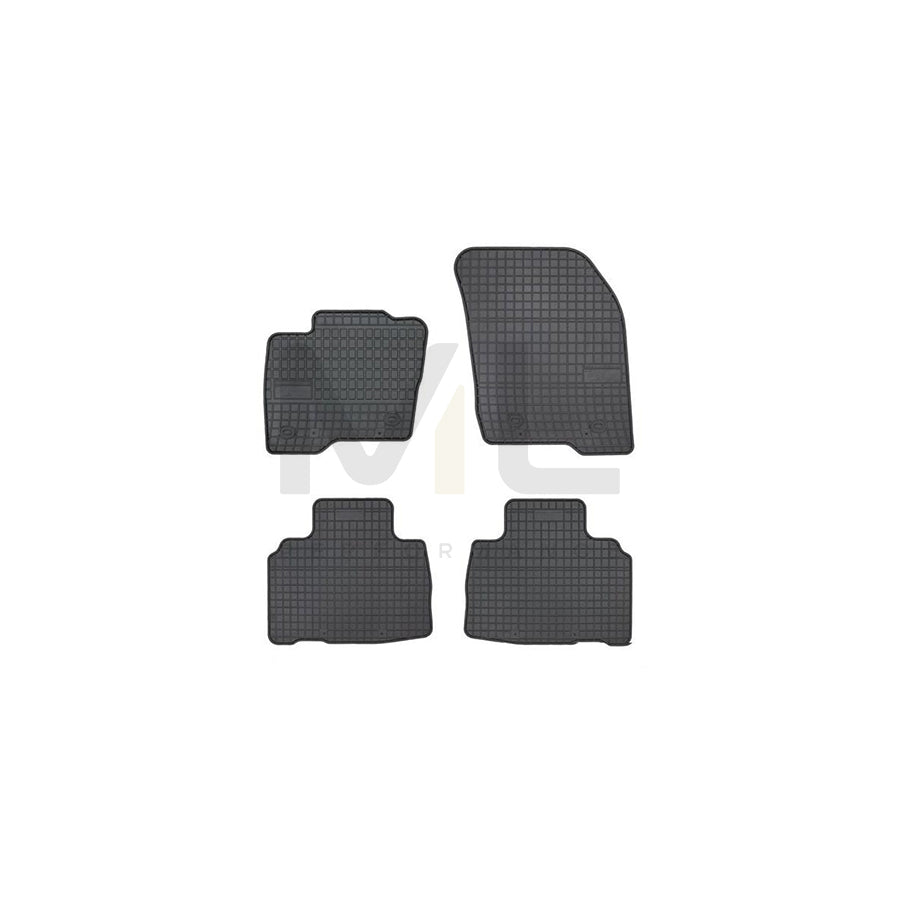 FROGUM 547488 Floor mat set for FORD USA Edge Mk2 (CD4) Elastomer, Front and Rear, Quantity: 4, Black