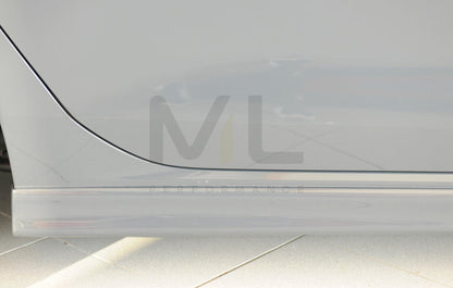 Rieger 00059602 VW Mk8 Golf Side Skirt (GTI, GTD & GTE) 9 | ML Performance UK Car Parts