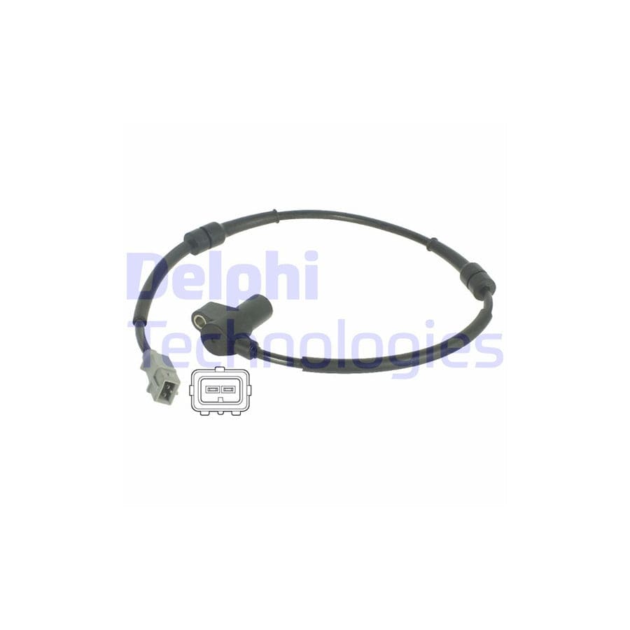 Delphi Ss20067 Abs Sensor For Peugeot 306