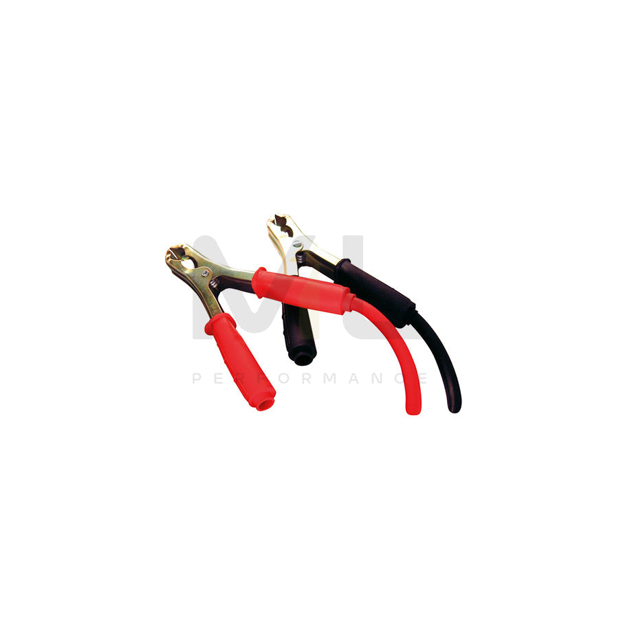 CARPOINT 0177630 Jump leads with steel plate pliers, with overvoltage protection, with storage bag, Cable Length: 3m, Voltage: 12, 24, 6V