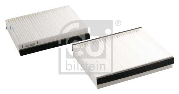 Febi Bilstein 27875 Filter Set, Cabin Air