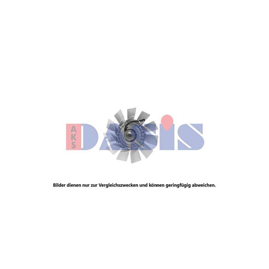 AKS Dasis 278038N Fan, Radiator