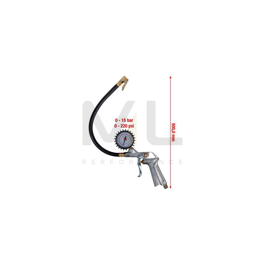 KS TOOLS 515.1905 Tyre inflating gun