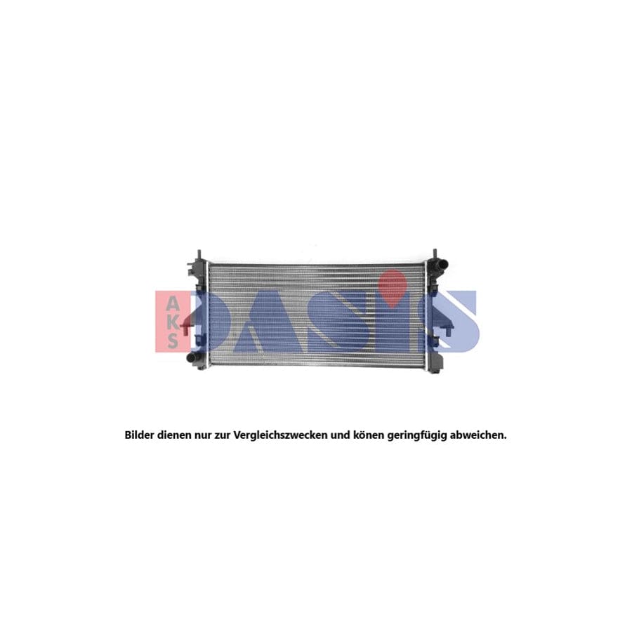 AKS Dasis 080106N Engine Radiator
