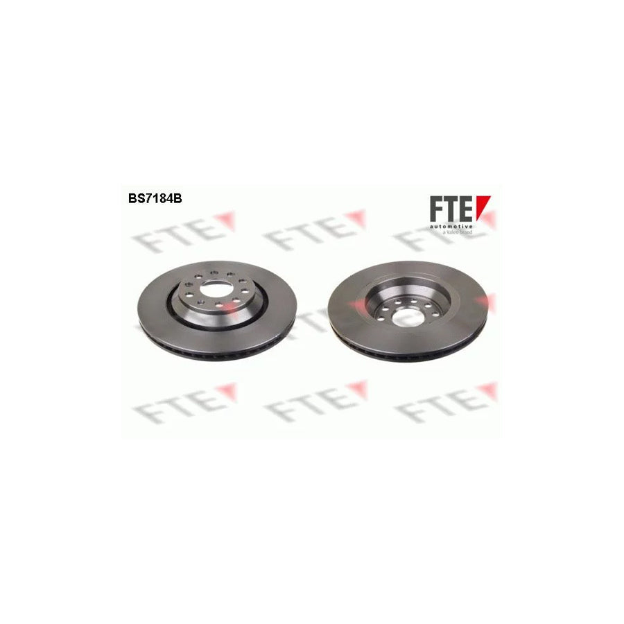 FTE Bs7184B Brake Disc