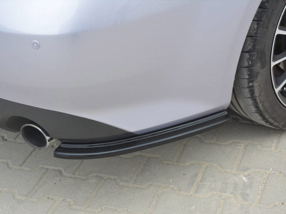Maxton Design MA-6-2-SPORT-RSD1T Rear Side Splitters Mazda 6 MK2 Sport Hatch (gh-series) Pre-facelift (2008-2010) | ML Performance UK Car Parts