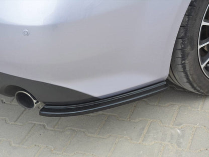 Maxton Design MA-6-2-SPORT-RSD1T Rear Side Splitters Mazda 6 MK2 Sport Hatch (gh-series) Pre-facelift (2008-2010) | ML Performance UK Car Parts