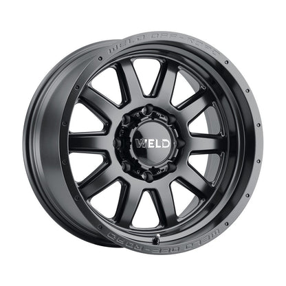 Weld W10100017475 Stealth W101 Wheel 20x10 8x170 ET-18 BS4.75 Satin Black