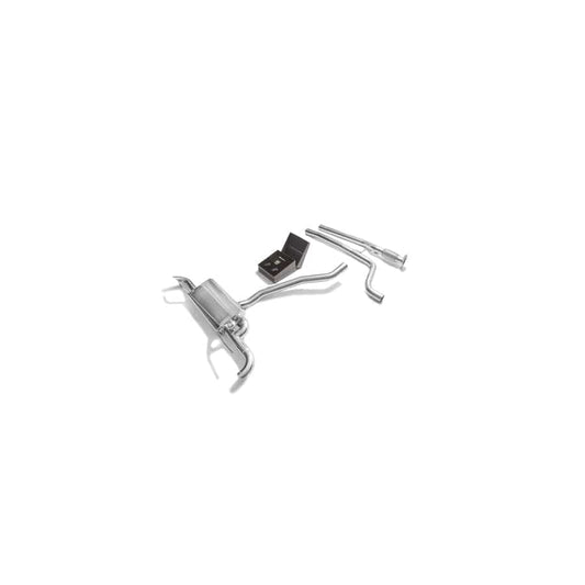 Armytrix MB772-C Stainless Steel Valvetronic Catback Exhaust System Mercedes-Benz A250 2.0L W177 2019+