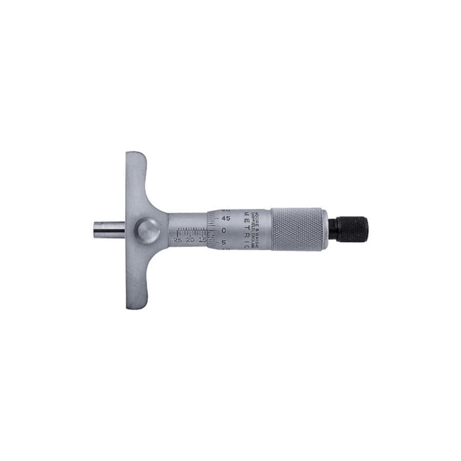 Moore &amp; Wright MAW890M 890M Fixed Type Depth Micrometer 0-25mm/0.01mm