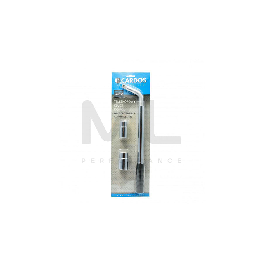 K2 AA403 Wheel brace Spanner size: 17, 19, 21, 23