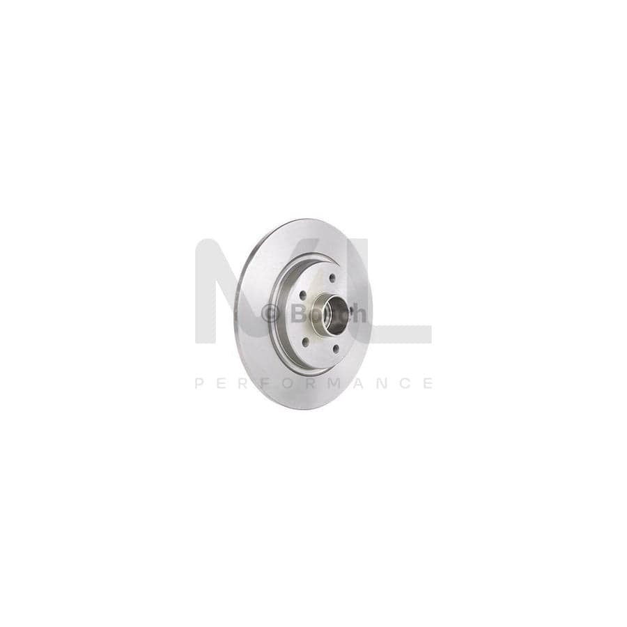 BOSCH 0 986 479 015 Brake Disc Solid, Oiled, with ABS sensor ring, with wheel bearing | ML Performance Car Parts