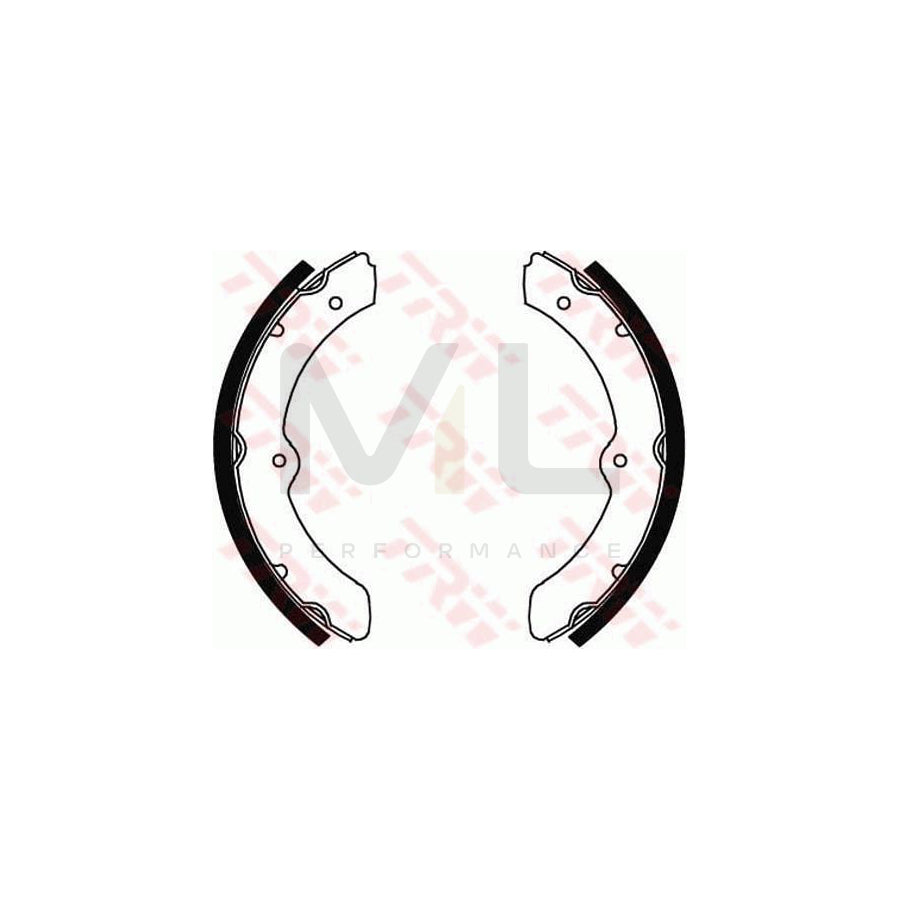 TRW GS8460 Brake Shoe Set | ML Performance Car Parts