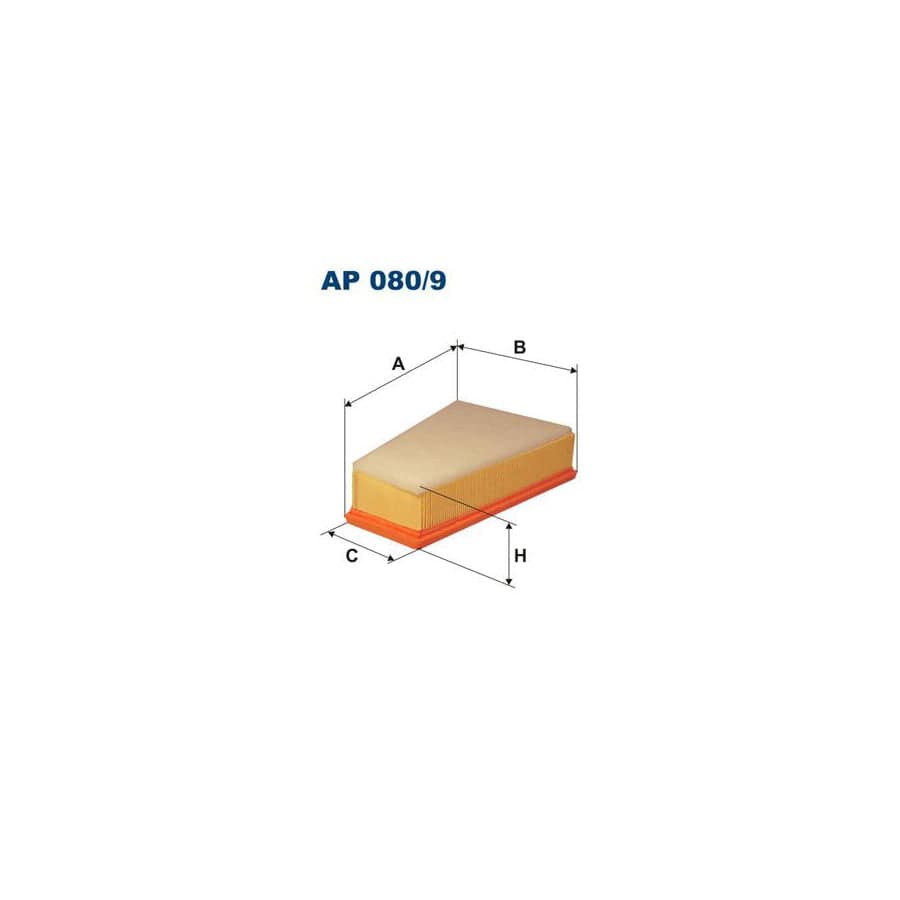 Filtron Ap 080/9 Air Filter