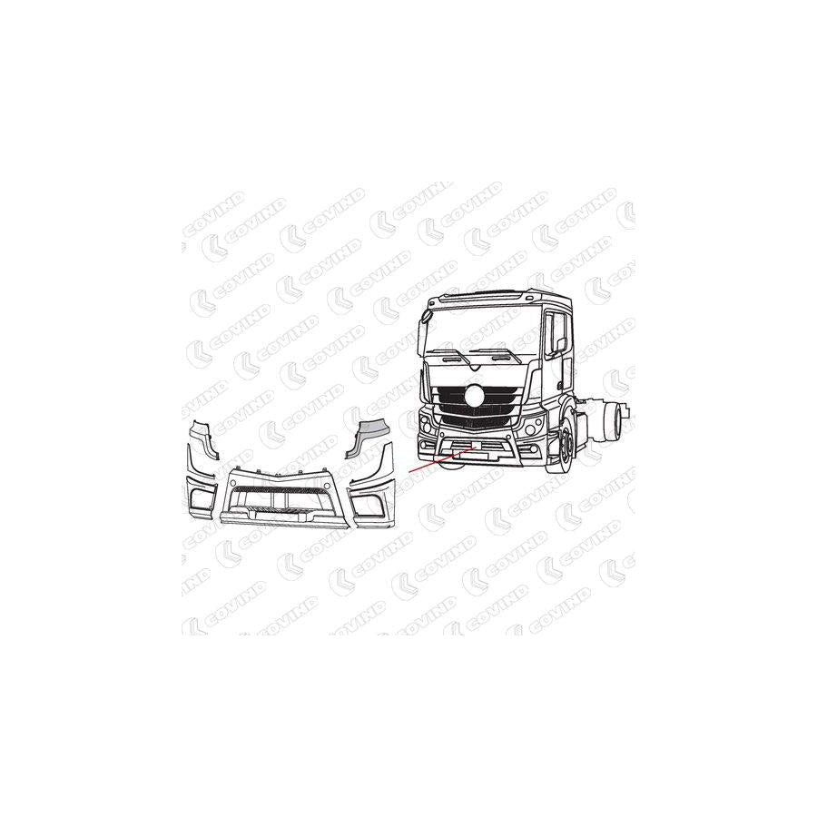 Covind 960/ 81 Bumper