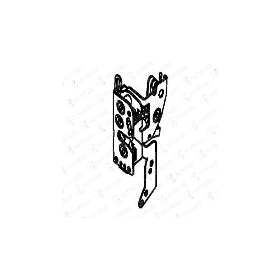 Covind 144/186 Door Lock