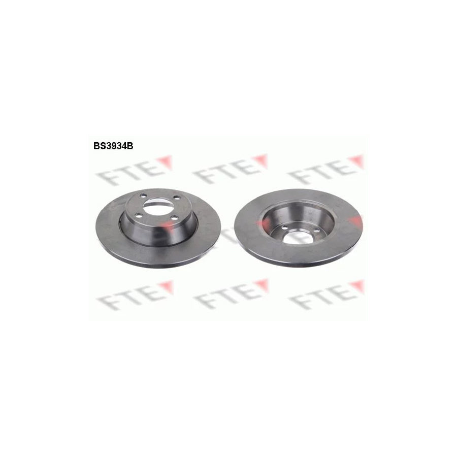 FTE Bs3934B Brake Disc for Audi 80