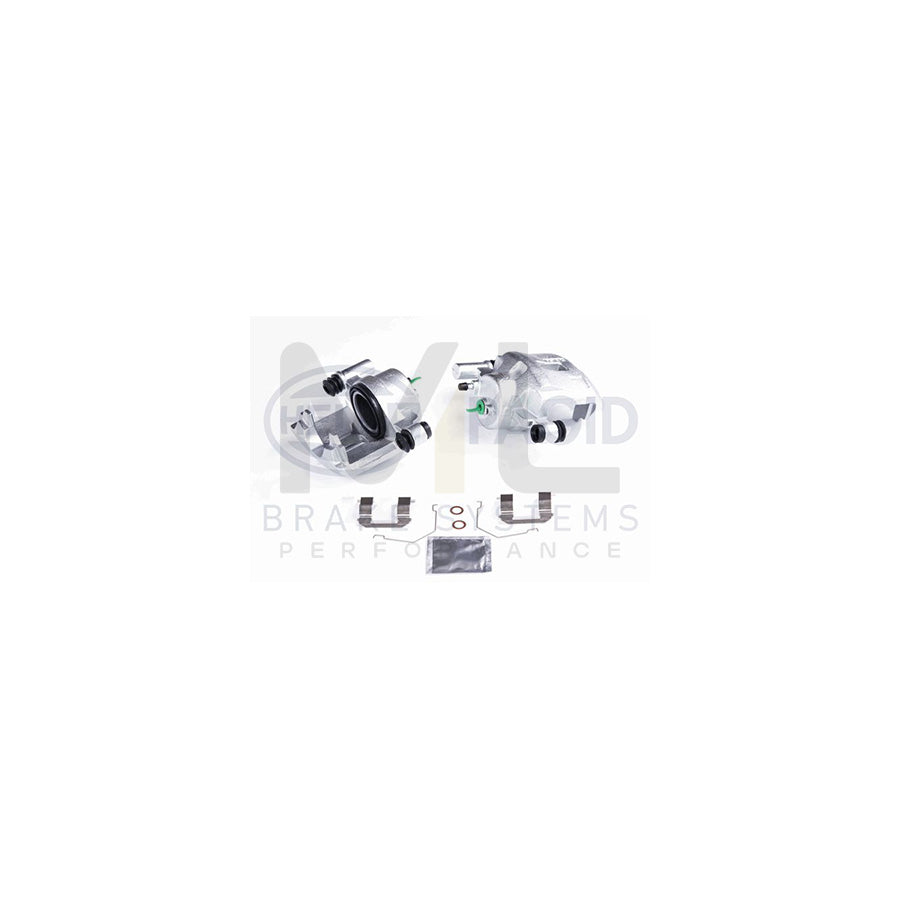 HELLA 8AC 355 392-051 Brake Caliper without holder