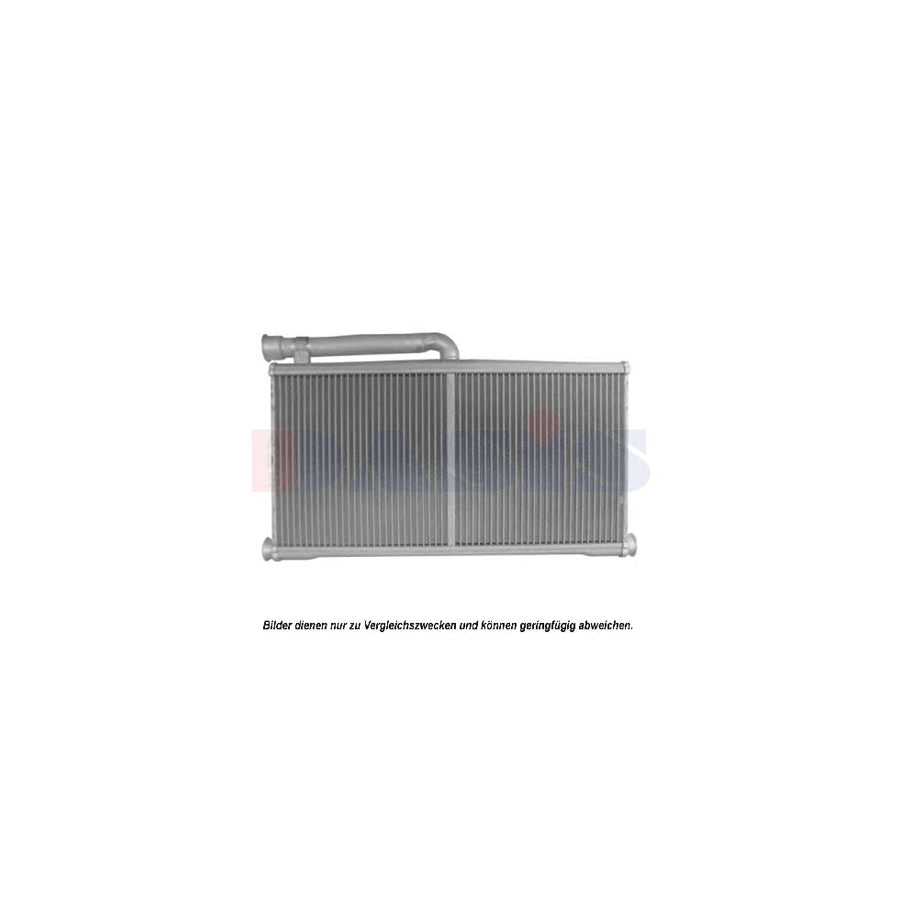 AKS Dasis 489009N Heater Matrix for Audi A6