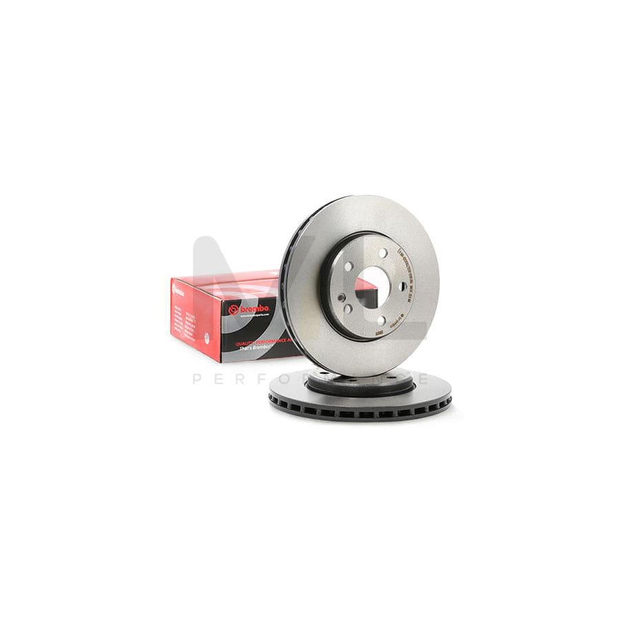 BREMBO COATED DISC LINE 09.8681.11 Brake Disc Internally Vented, Coated, High-carbon, with bolts/screws | ML Performance Car Parts