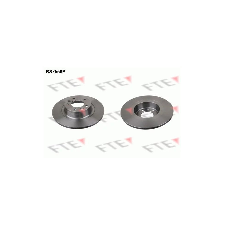FTE 9082332 Brake Disc for Peugeot 407 Coupe