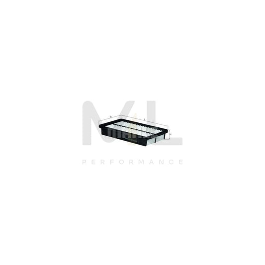 MAHLE ORIGINAL LX 2632 Air Filter Filter Insert | ML Performance Car Parts