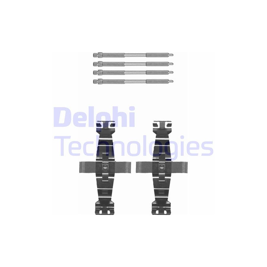 Delphi Lx0674 Accessory Kit, Disc Brake Pads