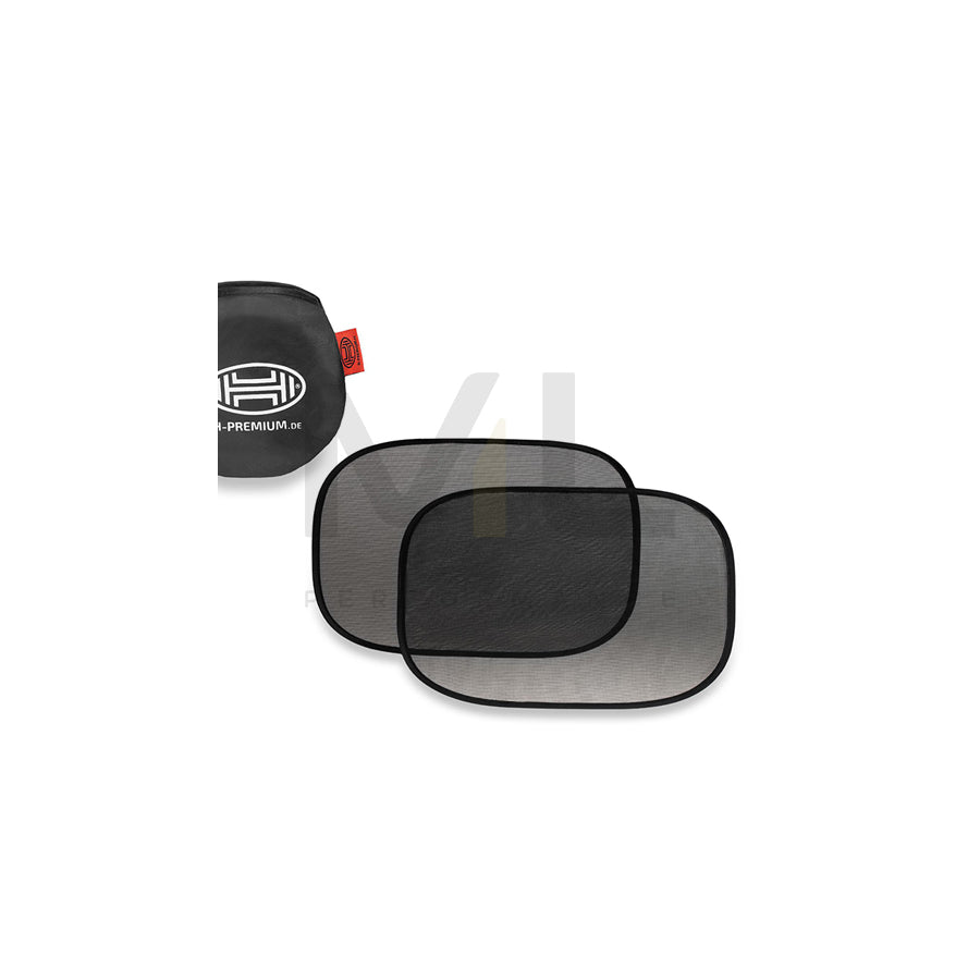 HEYNER 512350 Car sun shade Polyester, PVC
