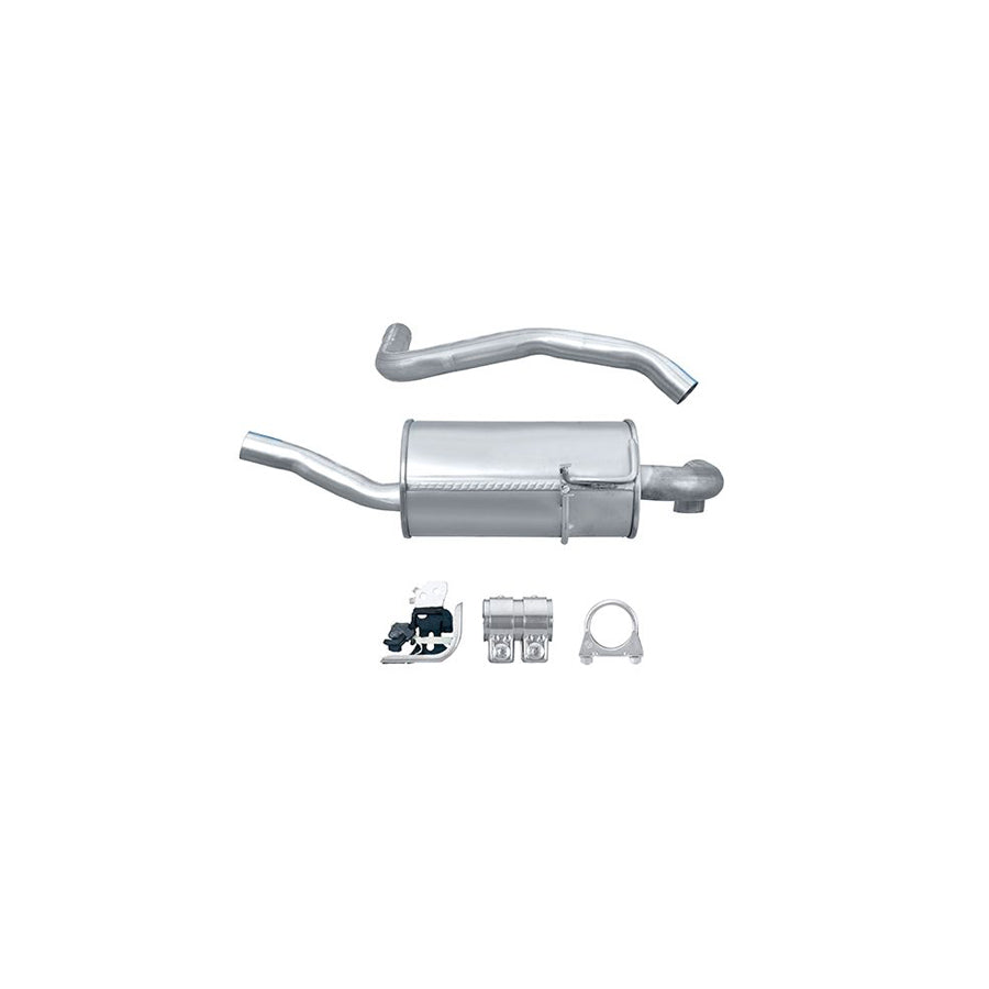 Hella 8LD 366 034-571 Rear Silencer