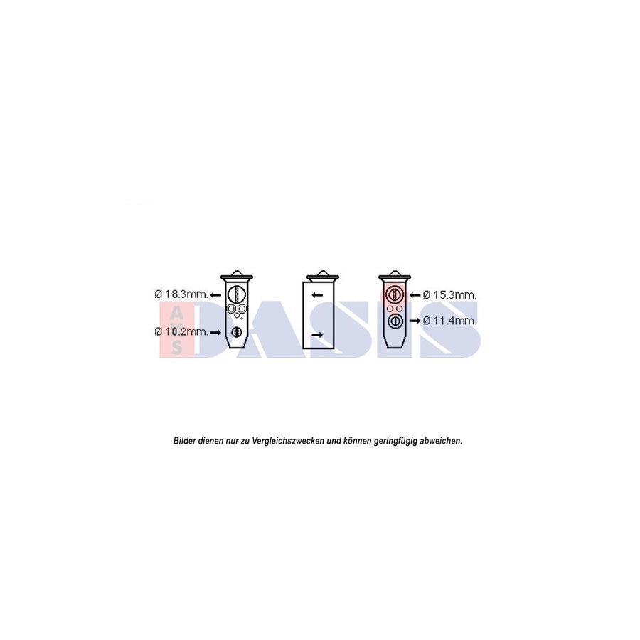 AKS Dasis 840188N AC Expansion Valve