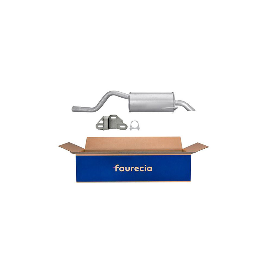 Hella 8LD 366 034-561 Rear Silencer For Renault Clio