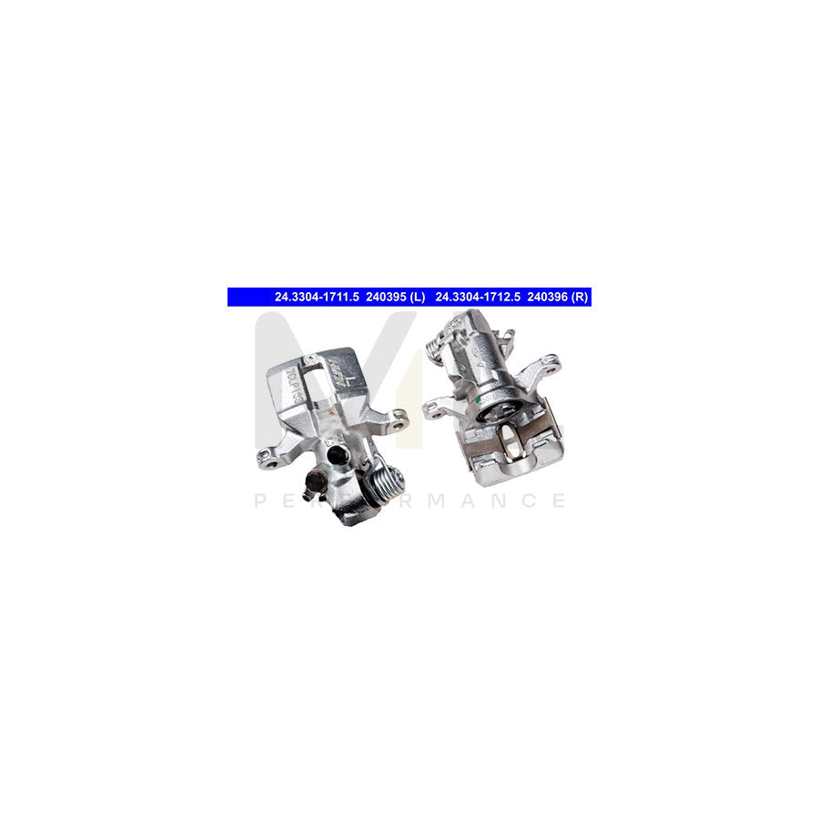 ATE 24.3304-1712.5 Brake Caliper without holder
