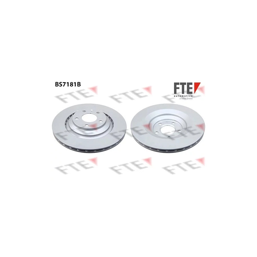 FTE Bs7181B Brake Disc for Audi A6