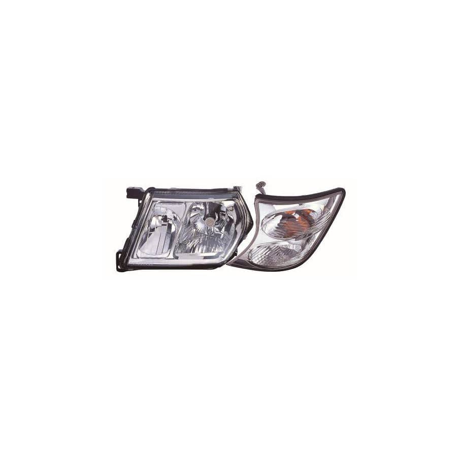 Abakus 21511A9Fxlde Headlight Set for Nissan Patrol