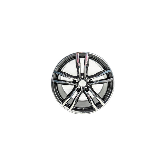 Genuine BMW 36112284653 Disk Wheel, Light Alloy, In Orbitgrey 11,5JX21 ET:38 (Inc. X5 M & X6 M)