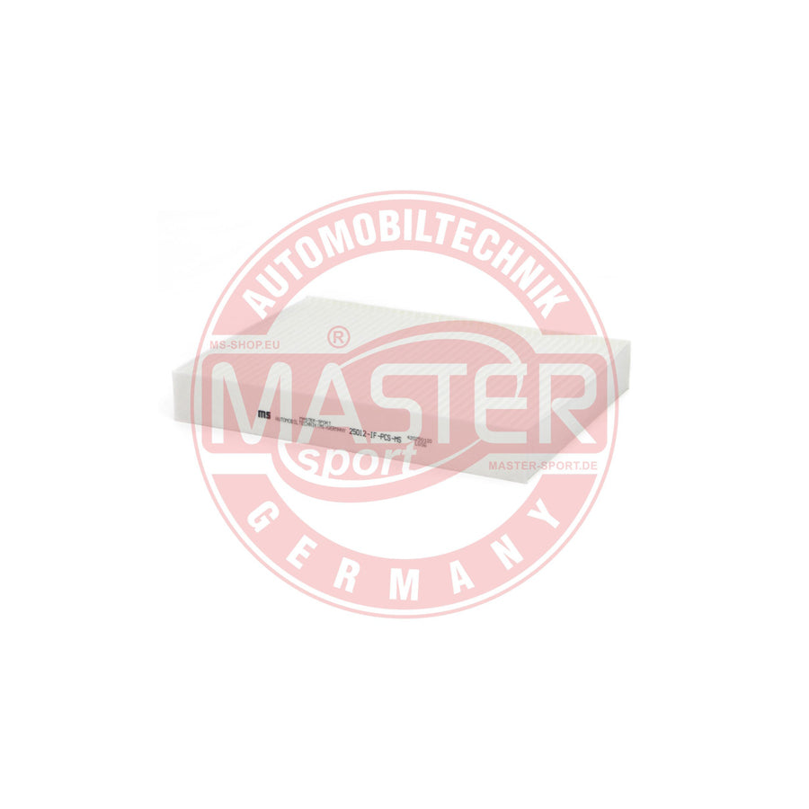 Master Sport 25012-IF-PCS-MS Pollen Filter