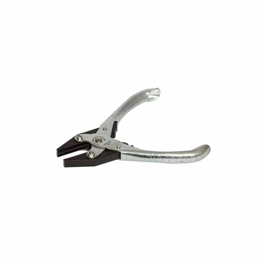 Maun MAU4860160 Flat Nose Pliers Serrated Jaw 160mm (6.1/4in)