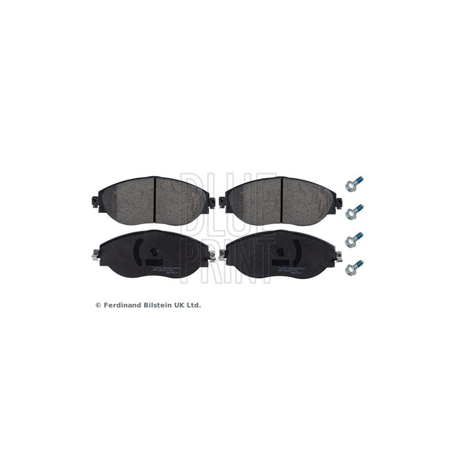 Blue Print Adv184290 Brake Pad Set