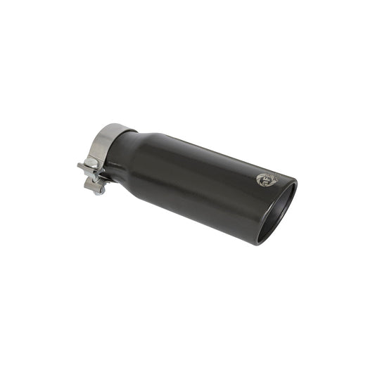  aFe 49T30404-B121 3 IN Inlet x 4 IN Outlet x 12 IN L Universal Exhaust Tip  | ML Performance US Car Parts