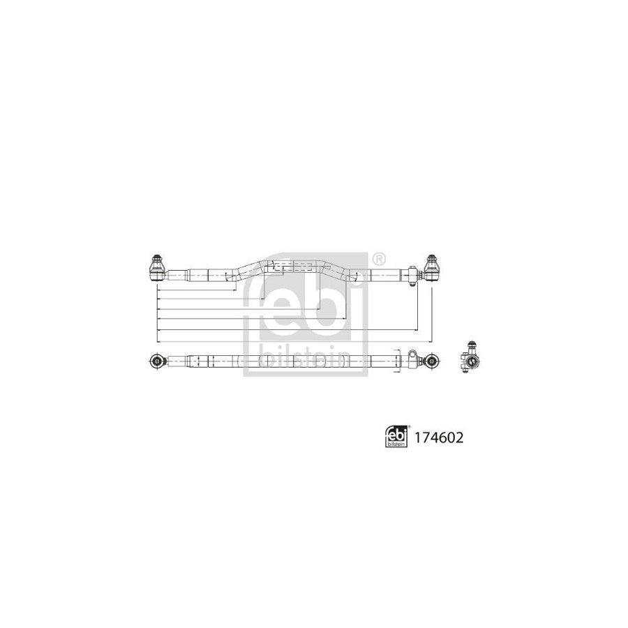 Febi Bilstein 174602 Rod Assembly