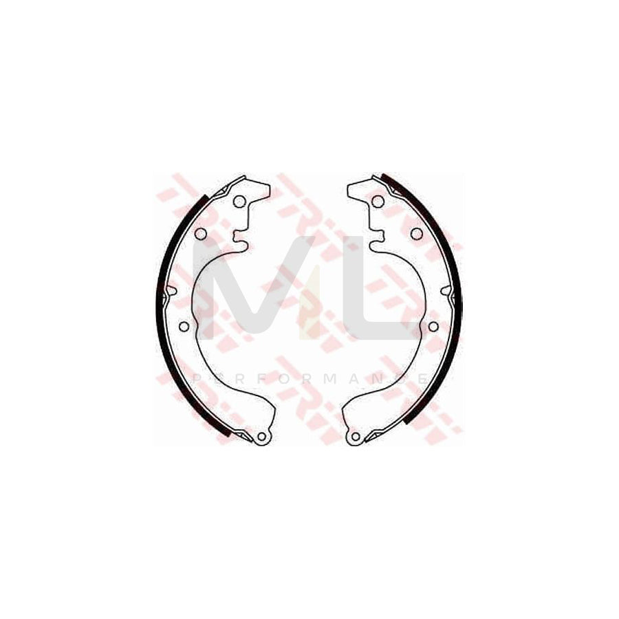 TRW GS8046 Brake Shoe Set | ML Performance Car Parts
